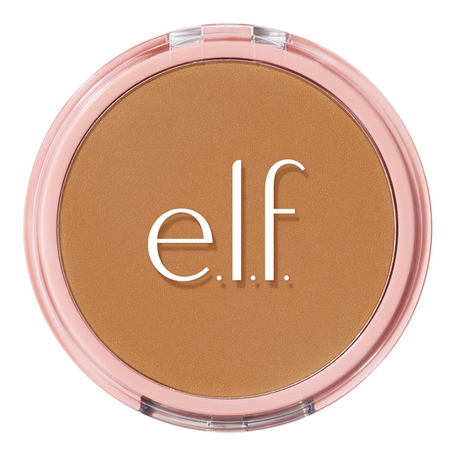 Polvo de acabado e.l.f. Halo Glow Filter Vegan Tan Warm