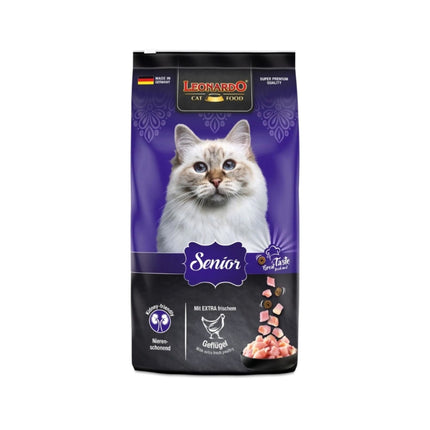 Alimento Super Premium Para Gatos Senior Sabor Pollo 7.5 Kg