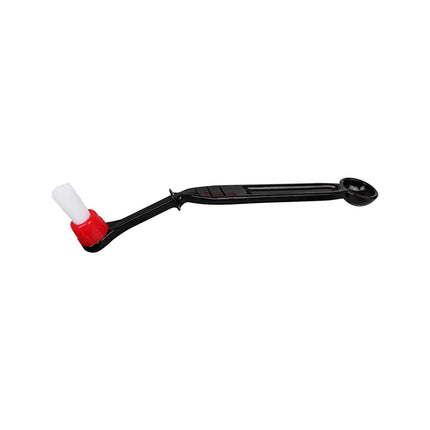 Cepillo De Café Para Polvo Espresso Brush Espresso Maker Cleaner Tool Para Cafe Red
