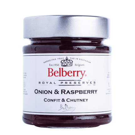 Dip Chutney Cebolla y Frambuesa Belberry 1 x 180 gr