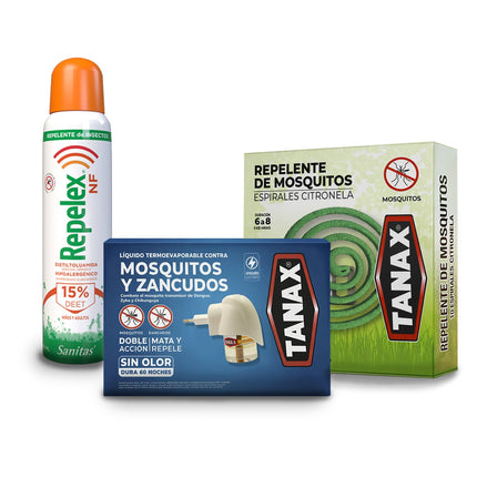 Pack Control Total Mosquitos