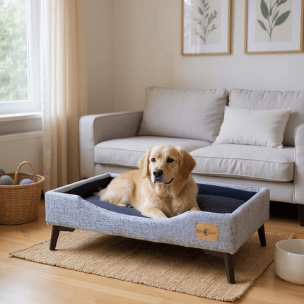 Cama de Mascotas - Talla XL EXTRA (110x80 cm) / Pata Metalica 12 cm