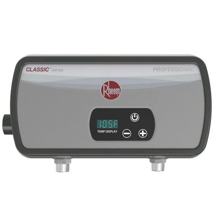 Calentador de agua Rheem Point of Use, termostático, 6,5 kW, 240 V