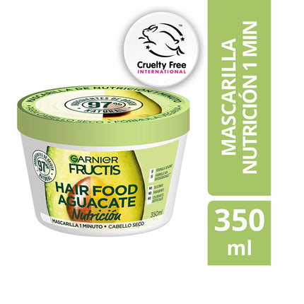 Mascarilla para el Cabello Garnier Fructis Hair Food Aguacate