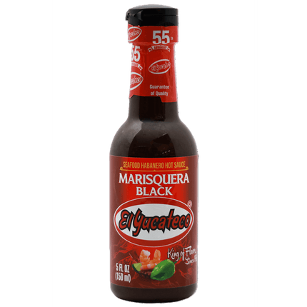 El Yucateco Salsa Picante Marisquera Black 150ml