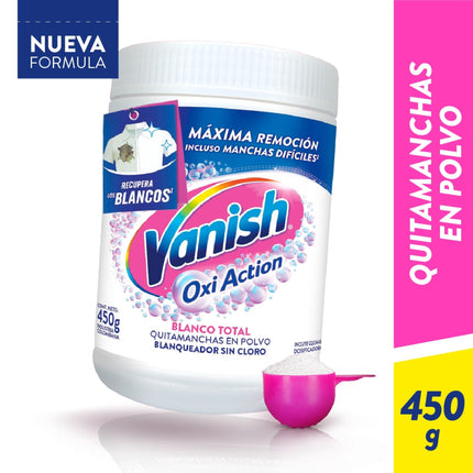 Quitamanchas Polvo Ropa Blanca Frasco