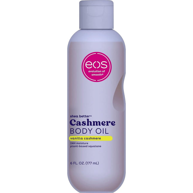 Aceite Corporal eos Cashmere Vainilla 177ml Hidratación 24H