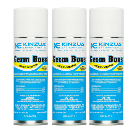 Eliminador de olores Kinzua Environmental Germ Boss 180 ml x3
