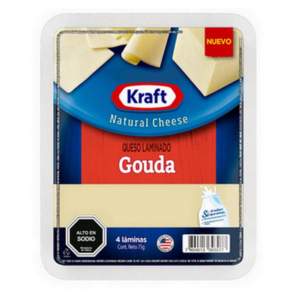 Queso Gauda Laminado, 75 g