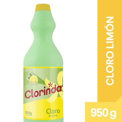 Cloro Líquido Limón Botella, 950 ml