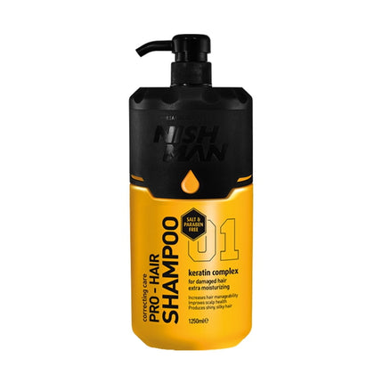 Shampoo Hombre Keratina Extra Hidratante 1250ml