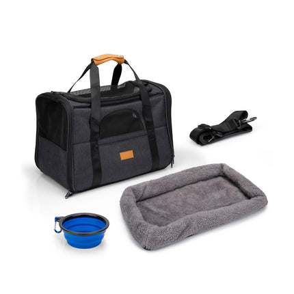 Mochila Transportadora bolso de mascotas perros y gatos
