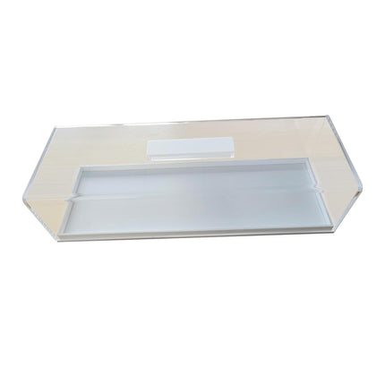 Caja De Pan De Acrílico Con Tapa, Vitrina De Panadería Para Bodas, Cumpleaños Y Eventos