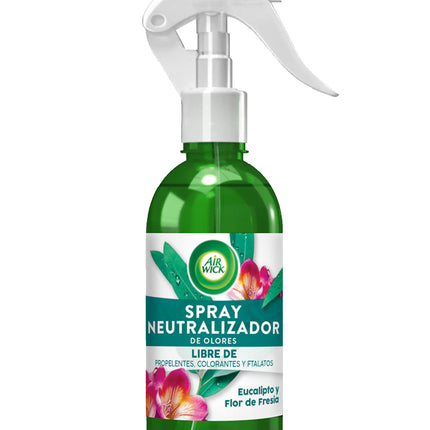 Airwick Spray Neutralizador Eucalipto y Flor de Fresia 237 cc | Apishop.cl