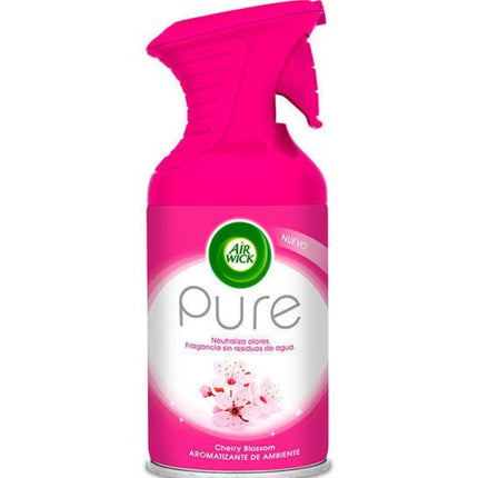 AirWick Aromatizante Aerosol Cherry Blossom 250 cc | Apishop.cl
