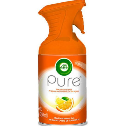 AirWick Aromatizante Aerosol Mediterranean Sun 250 cc | Apishop.cl