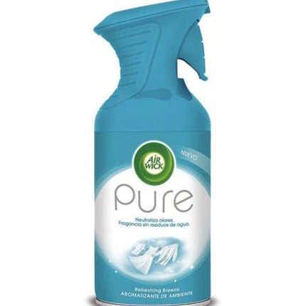 AirWick Aromatizante Aerosol Refreshing Breeze 250 cc | Apishop.cl