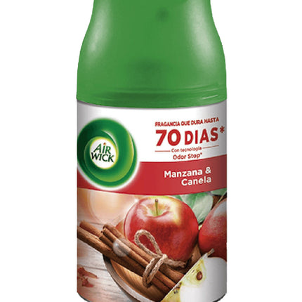 AirWick Freshmatic Recarga Automatico Manzana Canela 250 cc | Apishop.cl