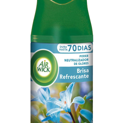 AirWick Freshmatic Recarga Automatico Refreshing Breeze 250 cc | Apishop.cl