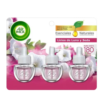 AirWick Recarga Desodorante Electrico Lirios 3 unid | Apishop.cl
