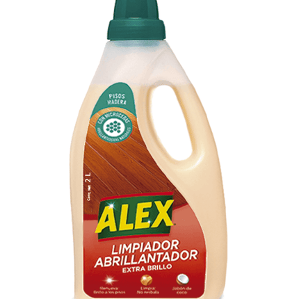 Alex Abrillantador Madera Extra brillo - Coco 2 Litros | Apishop.cl
