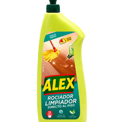 Alex Limpiador directo a piso aloe vera  Madera 1 L | Apishop.cl
