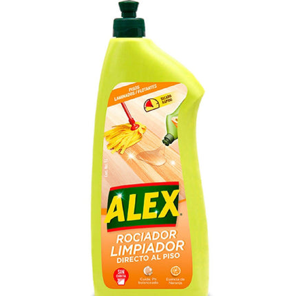 Alex Limpiador directo a piso naranja Flotante 1 L | Apishop.cl