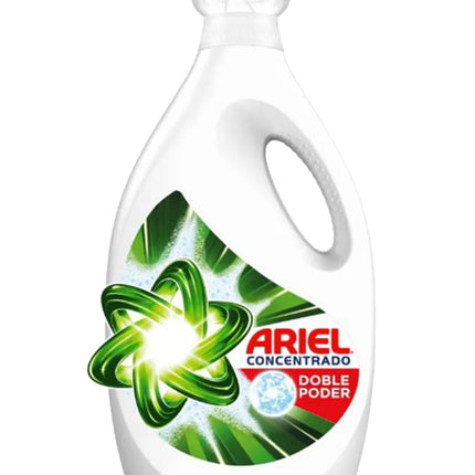 Ariel Power Liquid Detergente líquido concentrado 1,8 L | Apishop.cl