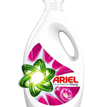 Ariel Power Liquid Detergente liquido concentrado + Toque Downy 1,8 L | Apishop.cl