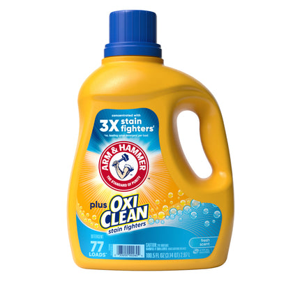 Arm & Hammer Detergente líquido Plus OxiClean 2970 ml | Apishop.cl