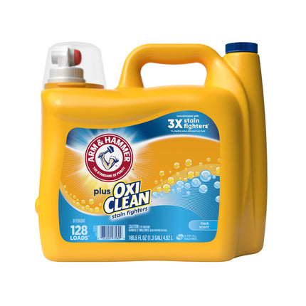 Arm & Hammer Detergente líquido Plus OxiClean 4920 ml | Apishop.cl