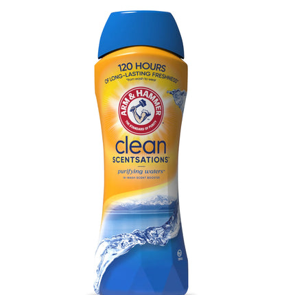 Arm & Hammer Intensificador aroma Clean Scentsations Purifying Waters 510 gr | Apishop.cl
