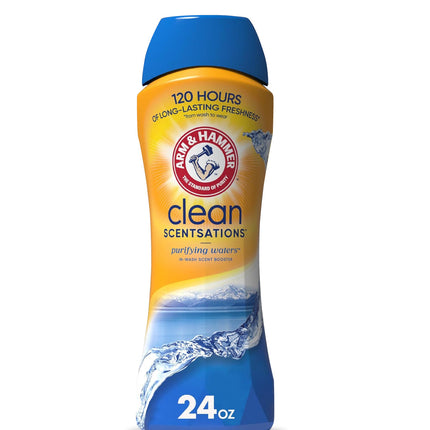 Arm & Hammer Intensificador aroma Clean Scentsations Purifying Waters 680 gr | Apishop.cl