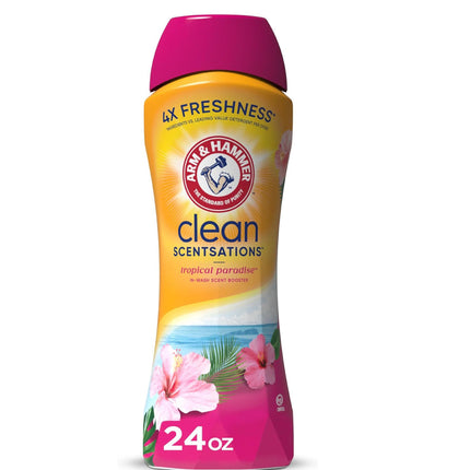 Arm & Hammer Intensificador aroma Clean Scentsations Tropical Paradise 680 gr | Apishop.cl