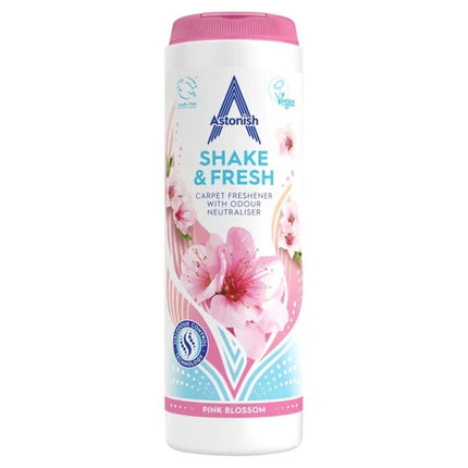 Aromatizante Alfombras Shake & Fresh - Rosa Astonish 350 g | Apishop.cl