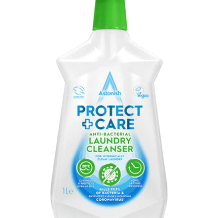 Astonish Detergente Antibacterial Ropa Protect + Care 1 L | Apishop.cl