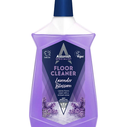 Astonish Limpiador de Pisos Concentrado Especialista Flor de Lavanda 1 L | Apishop.cl