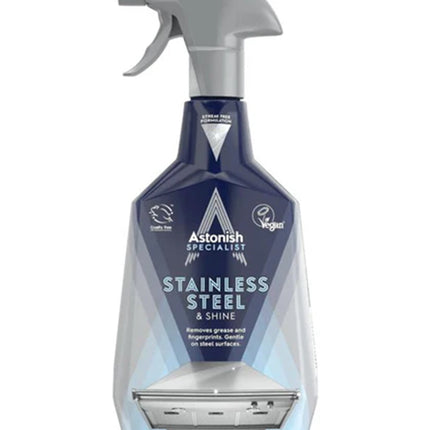 Astonish Limpiador Especialista Acero Inoxidable 750 ml | Apishop.cl
