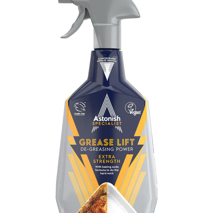 Astonish Limpiador Especialista de Grasa Extra Fuerte 750 ml | Apishop.cl