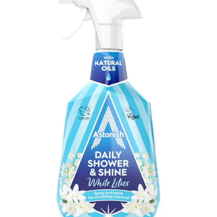 Astonish Limpiador Especialista Ducha Brillo Diario 750 ml | Apishop.cl