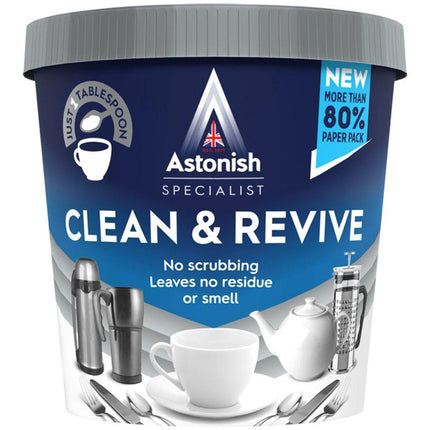 Astonish Limpiador y Revitalizador Especialista de Utensilios 350 gr | Apishop.cl