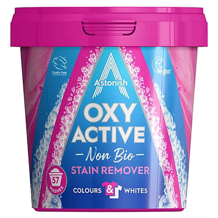 Astonish Quitamanchas Ropa Oxy Active 1250 gr | Apishop.cl