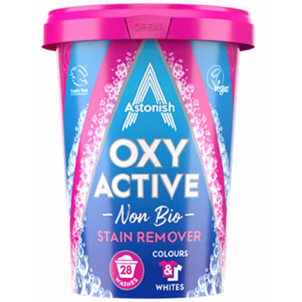 Astonish Quitamanchas Ropa Oxy Active 625 gr | Apishop.cl