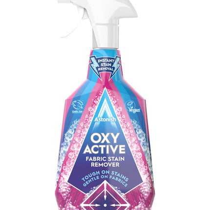 Astonish Quitamanchas Tela Oxy Active Flor de Cerezo 750 ml | Apishop.cl