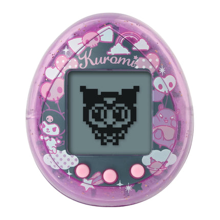 Tamagotchi Nano Sanrio Kuromi Mascota Virtual con 3 Minijuegos