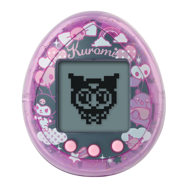 Tamagotchi Nano Sanrio Kuromi Mascota Virtual con 3 Minijuegos