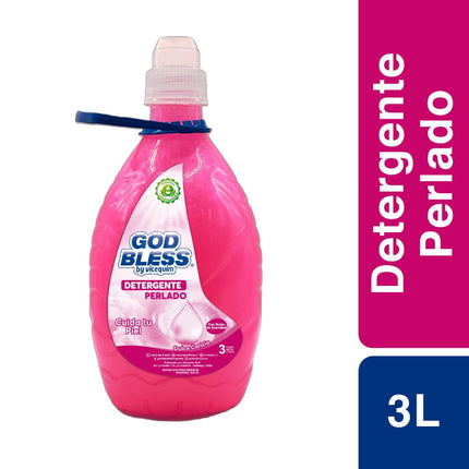 Detergente Perlado con Suavizante