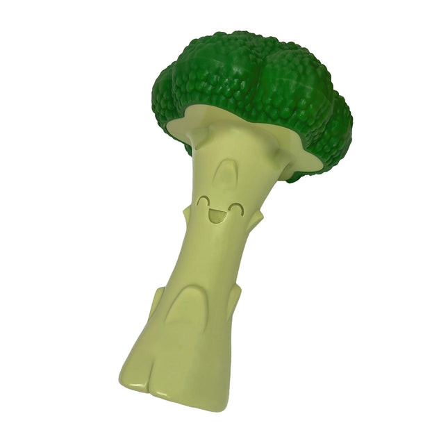 Juguete masticable para perros Nylabone Power Chew, brócoli, tocino y queso