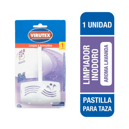 Canasto Wc Lavanda, 1 Un