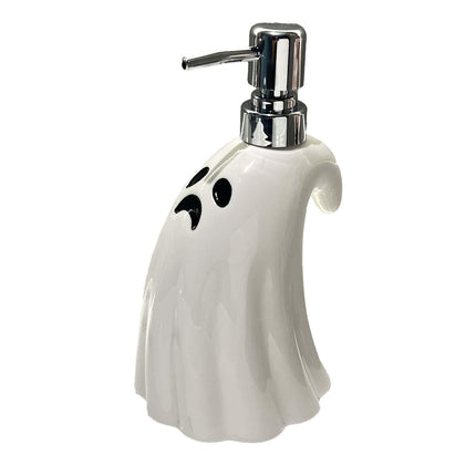 Dispensador De Jabón De Manos De Cerámica, Dispensador De Loción De 400ml Para Lavandería, Dormitorio De Hotel